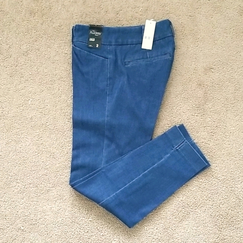 NEW Audrey crop pants size 2